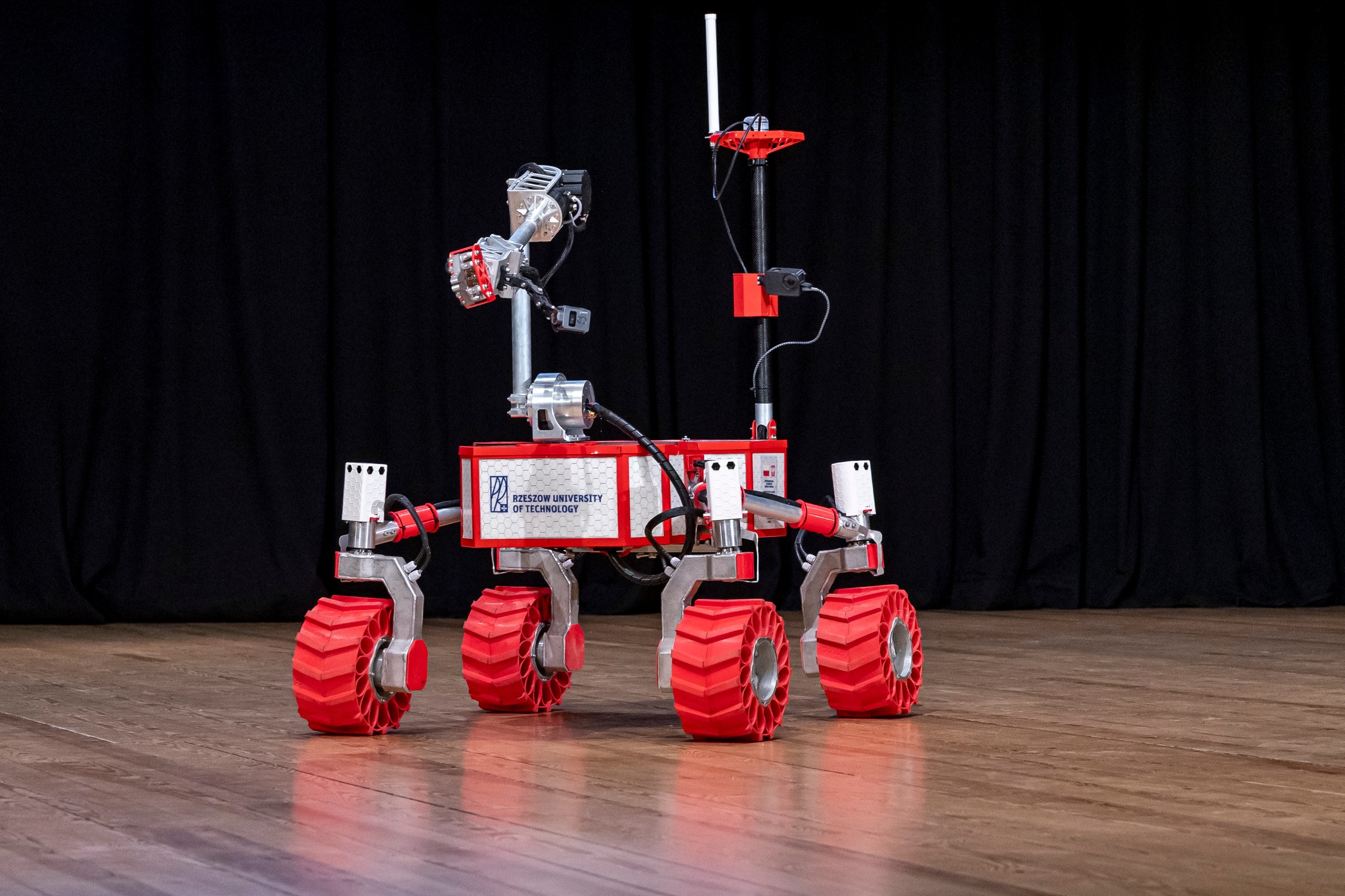 new analogue of mars rover