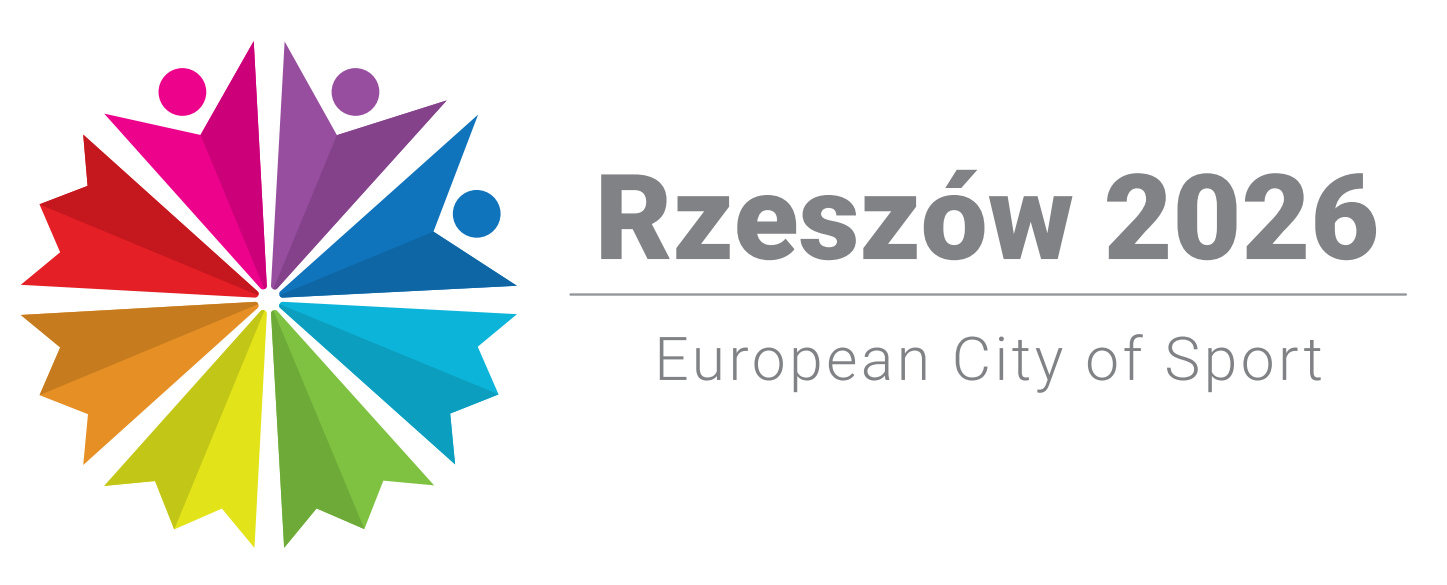 european city of sport 2026 logo