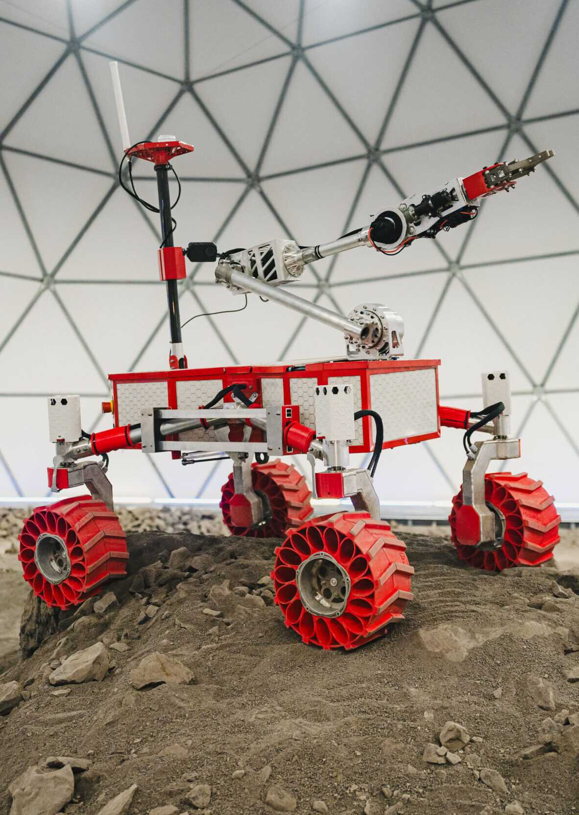 Analogu Mars Rover