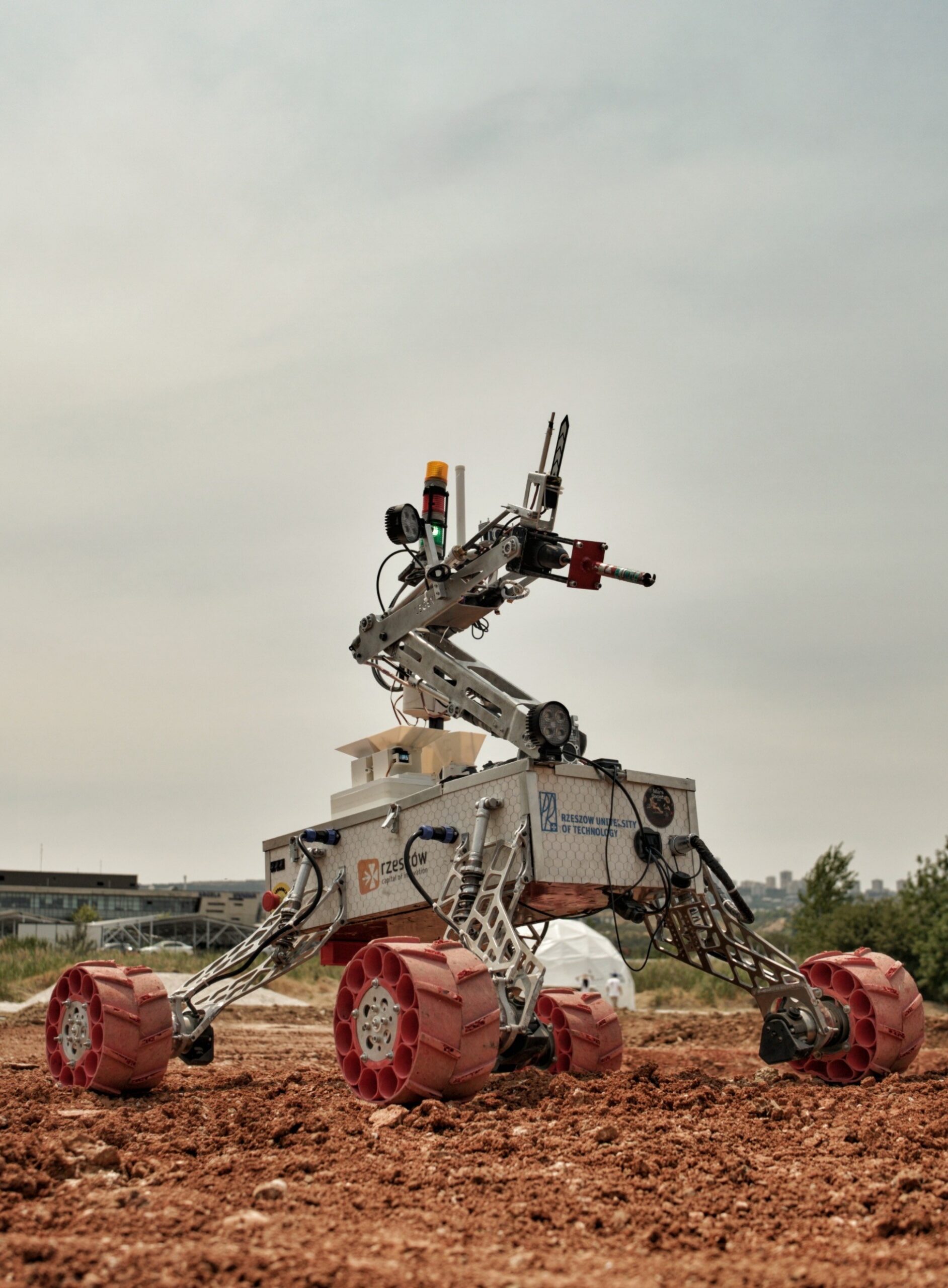 Analogue of Mars Rover "Wolverine"